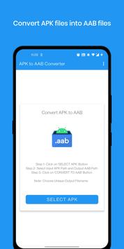 APK to AAB Converter screenshot 1