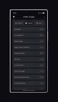 HTML Creator ภาพหน้าจอ 6