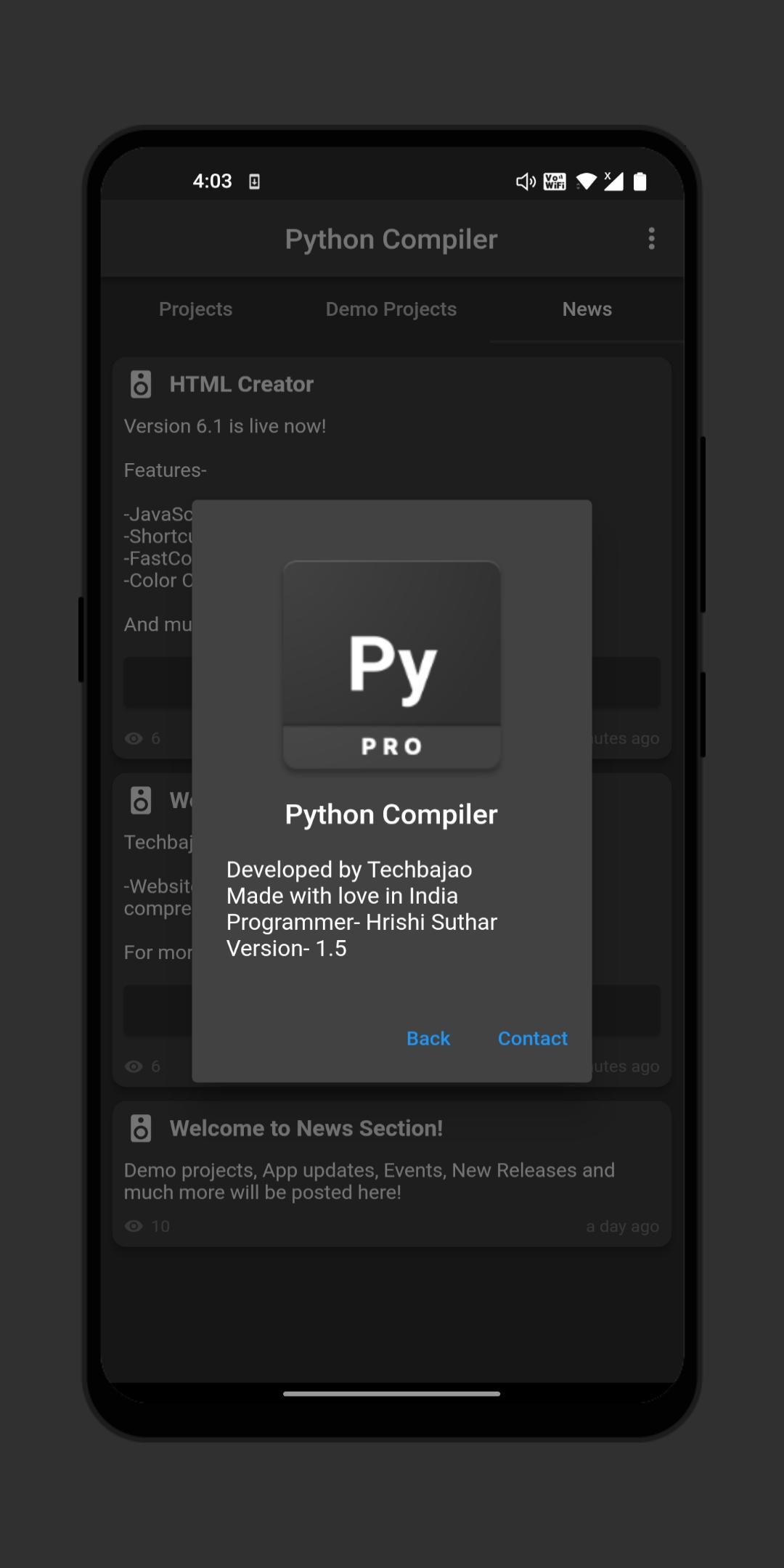 Python compiler Python compiler