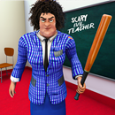 Game Guru Jahat Menakutkan APK