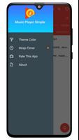 Music Player Simple ảnh chụp màn hình 1