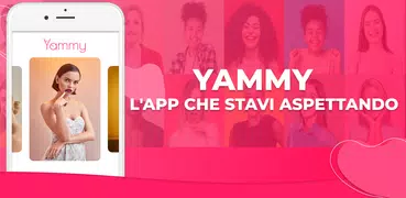 Yammy: Chat & Incontri Person