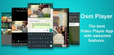 Osm Video Player - AD FREE HD Video Player App