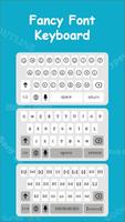 Fancy Fonts Keyboard poster