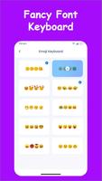 Fancy Fonts Keyboard capture d'écran 1