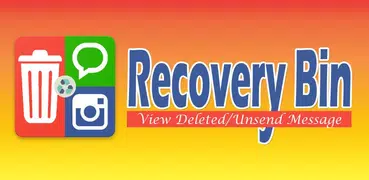 Recovery Bin - View Deleted/Unsent Message