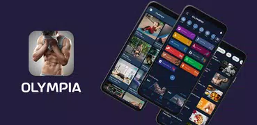 Olympia - Gym Workouts & Fitness Trainer