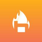 BurnerBits: Quick Fun Tech 50 Words News & Updates 图标