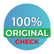 Check Warranty & Originality icon
