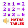 آیکون‌ Maths Tables