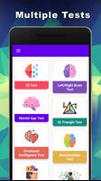 IQ Test - Test Your Brain poster