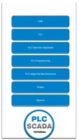 PLC Scada تصوير الشاشة 1