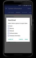 Device Information الملصق