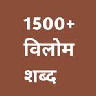 1500+ विलोम शब्द icône