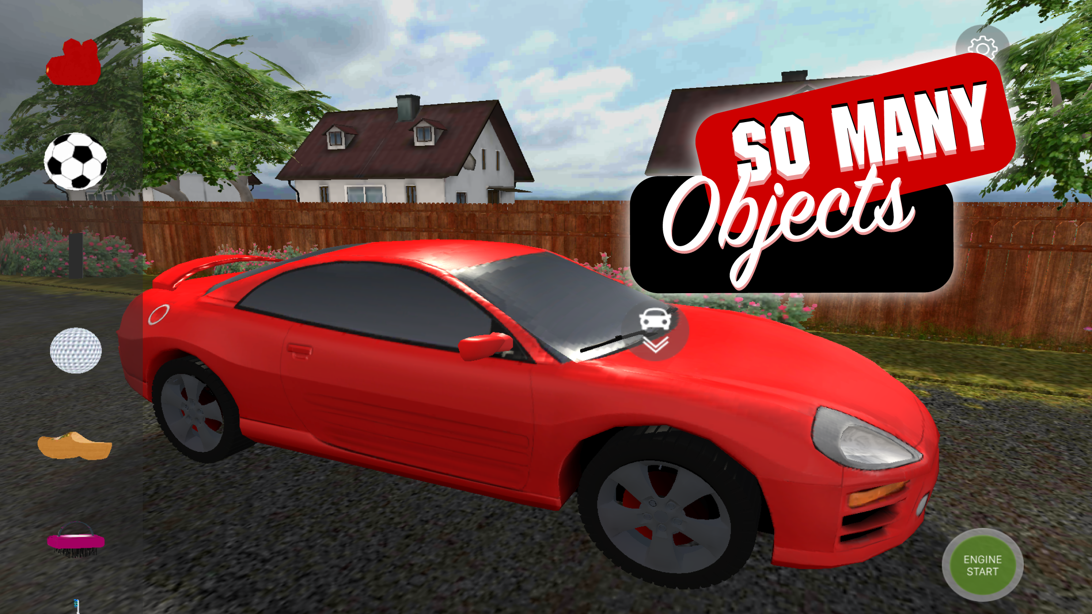 Crush things with car ASMR games APK 1.15.2 für Android