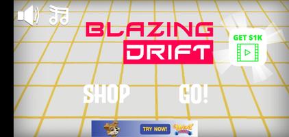 Blazing Drift Cartaz