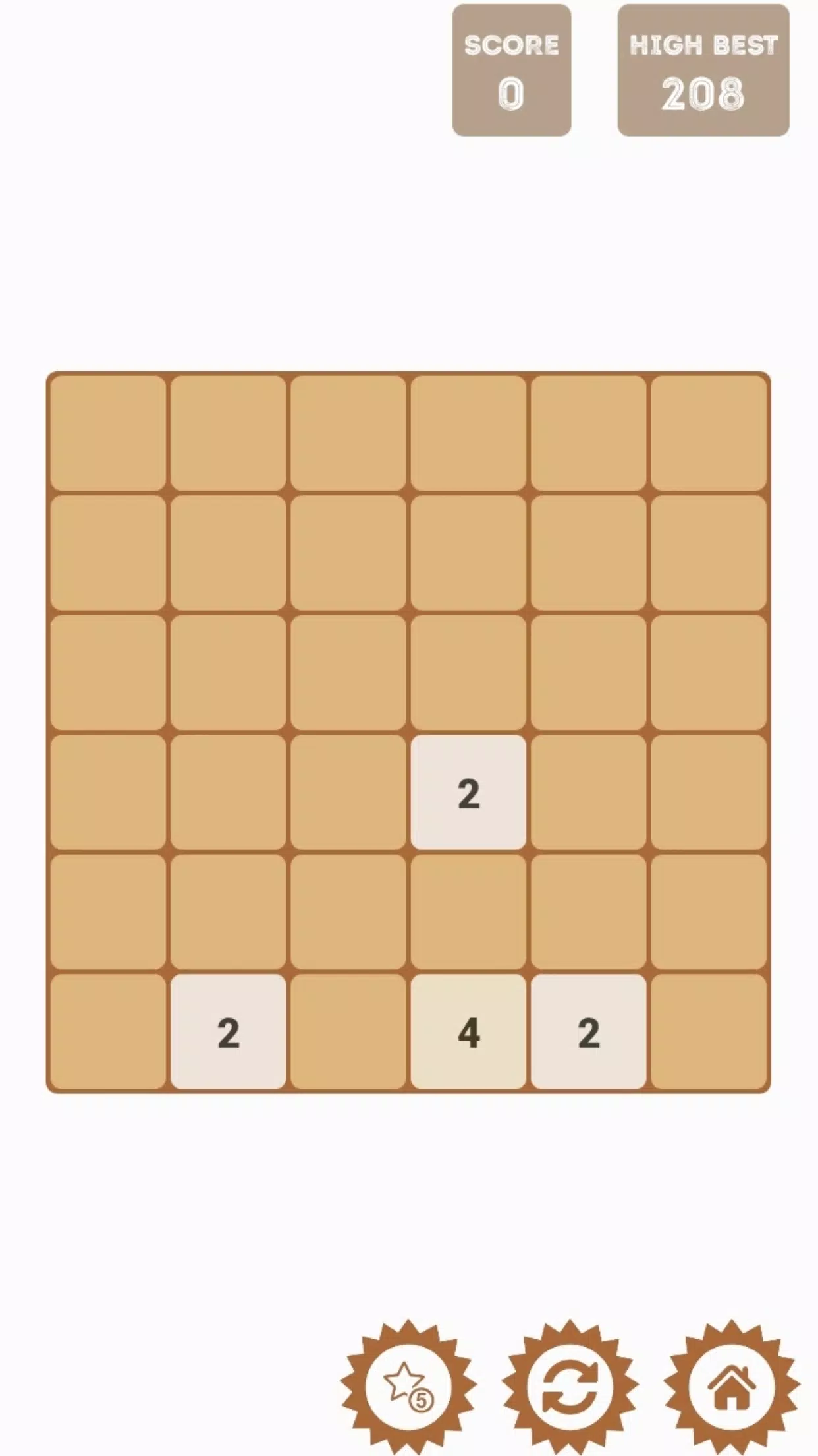 2048 8x8 Online Game