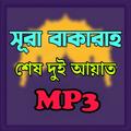 সূরা বাকারা শেষ দুই আয়াত অডিও