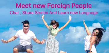 Meet Foreign People And Make F