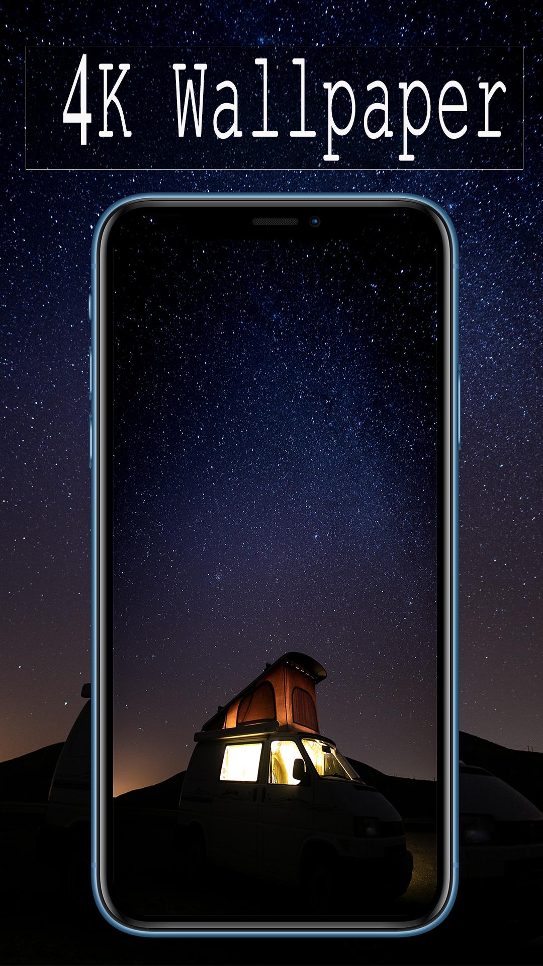4k Amoled Night Sky Wallpaper Galaxy Wallpapers For Android Apk Download - night sky background roblox