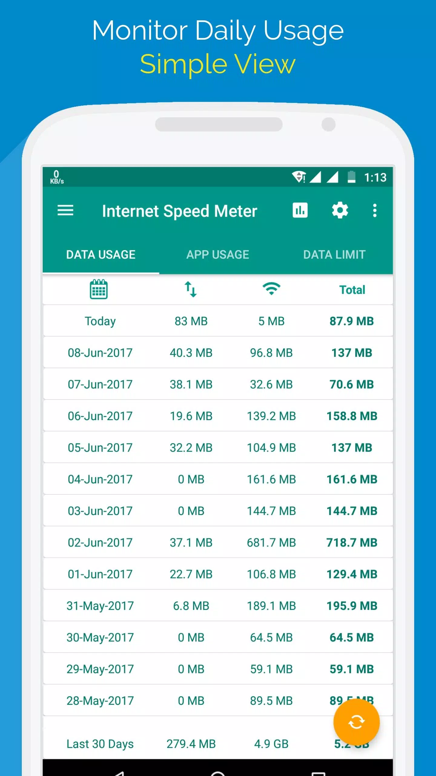 Internet Speed Meter for Android - APK Download