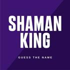 Guess Character - Shaman King icône