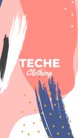 TECHE Clothing - Ropa para mujer Affiche