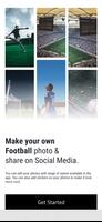 Photo Editor & Soccer Stickers постер
