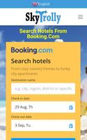 Skytrolly Flights, Hotels,Travel Deals Booking App capture d'écran 1
