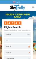 Skytrolly Flights, Hotels,Travel Deals Booking App capture d'écran 2
