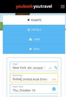 Youbookyoutravel - Find Top Flight & Hotel Deals capture d'écran 2