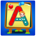 Trace And Learn Alphabet