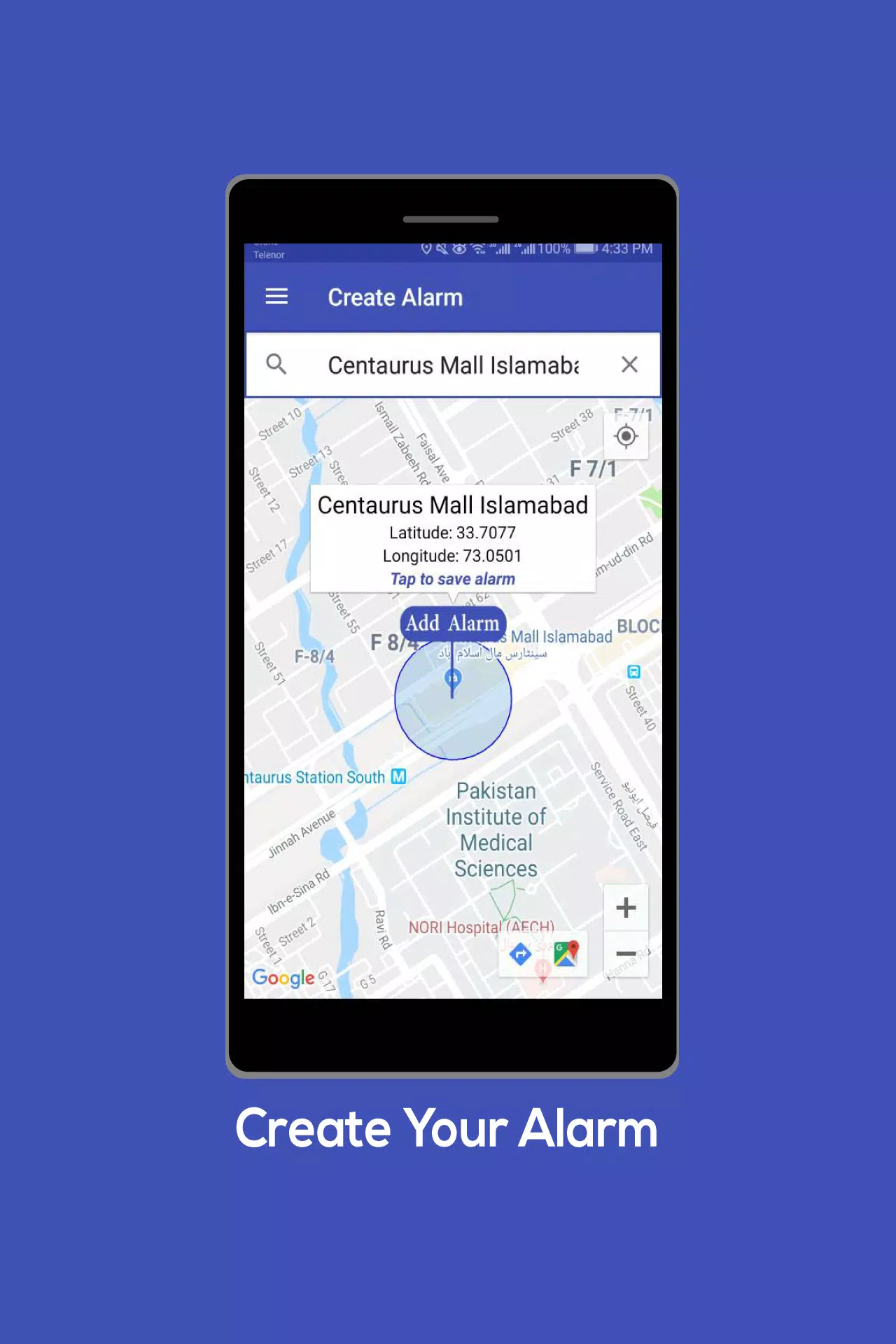 Alarme for Android - APK Download
