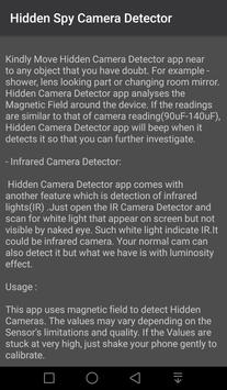 Hidden Camera Detector - Cam Finder banner