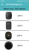 Poster JioFi File Manager Pro