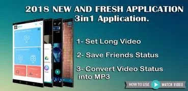 WFVS | WhatApp Full Video Status - Video Splitter