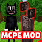 Siren Head MCPE Mod : Cartoon Cat Mod included-icoon
