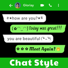 Chat Style & Theme Changer آئیکن