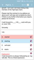 Toeic Practice, Toeic Test, Toeic Explanation screenshot 1
