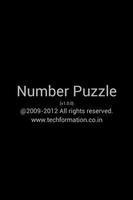 Number Puzzle poster
