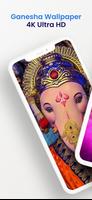 Ganesha Wallpaper 4K Ultra HD Plakat