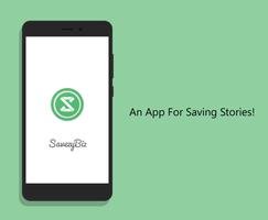 Story Saver For WhatsApp Busin الملصق