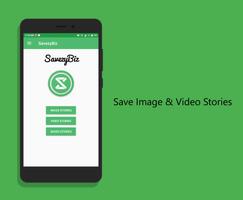 Story Saver For WhatsApp Busin تصوير الشاشة 1