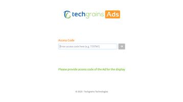 Techgrains Ads 스크린샷 1