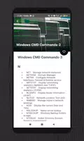 Learn CMD Command स्क्रीनशॉट 2