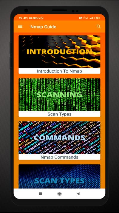 Nmap Guide para Android - APK Baixar
