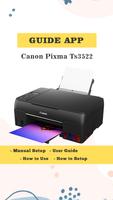 Canon Pixma Ts3522 instruction 海报