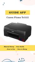 Canon Pixma Ts3522 instruction 스크린샷 1