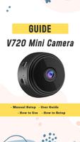 V720 mini camera App Guide poster