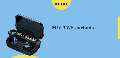 M10 TWS earbuds guide تصوير الشاشة 2